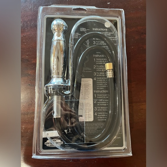 Kohler Accent Kitchen Sidespray - Picture 2 of 2